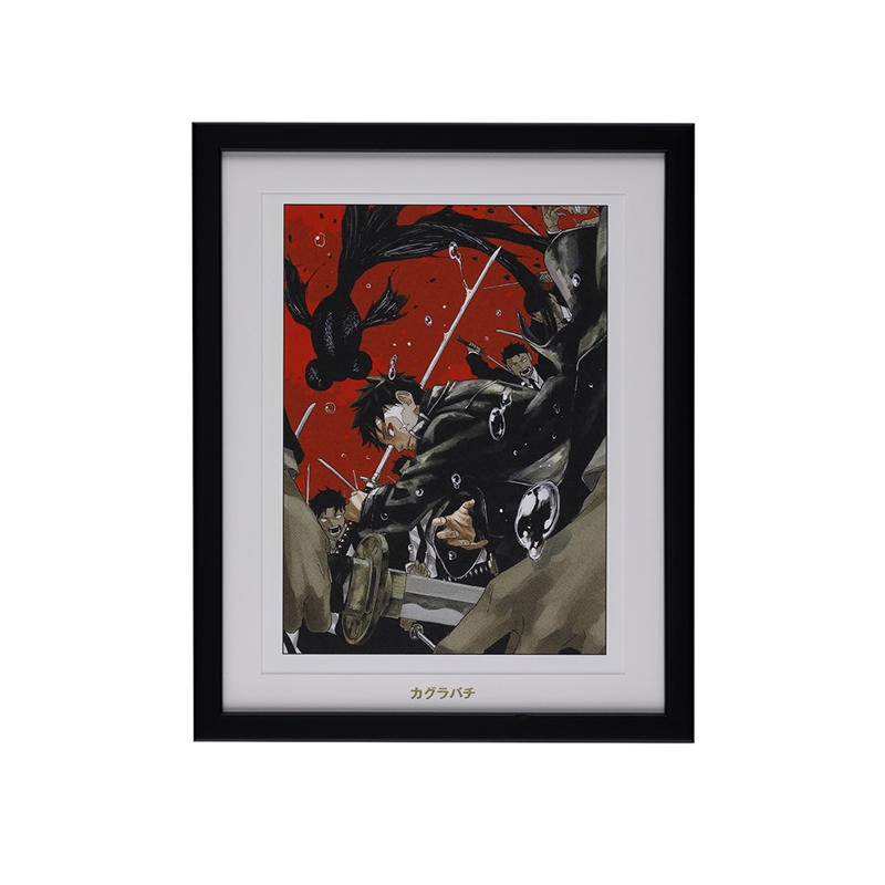 『カグラバチ』ＦＲＡＭＥ　ＡＲＴ　ＪＣ１巻カバー　ＢＦ２−ＴＪＳ