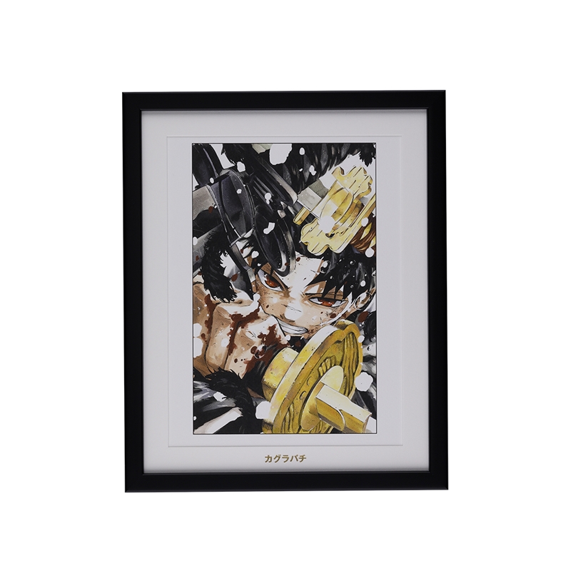 『カグラバチ』ＦＲＡＭＥ　ＡＲＴ　ＪＣ９巻カバー　ＢＦ２−ＴＪＳ