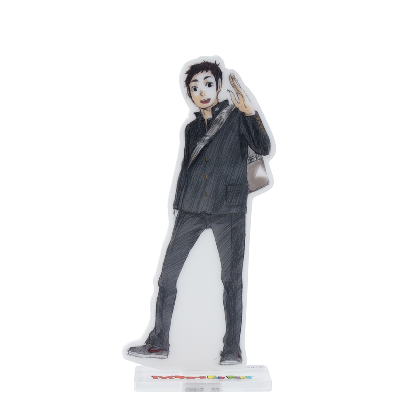 ＪＣＳ限定　『ハイキュー！！』　キャラパネ軍団！！アクリルスタンド　［０３　澤村大地］　＜ハイキュー！！　ＦＡＮ　ＰＡＲＫ　−ｍｅｍｏｒｉａｌ−＞　ＢＦ１