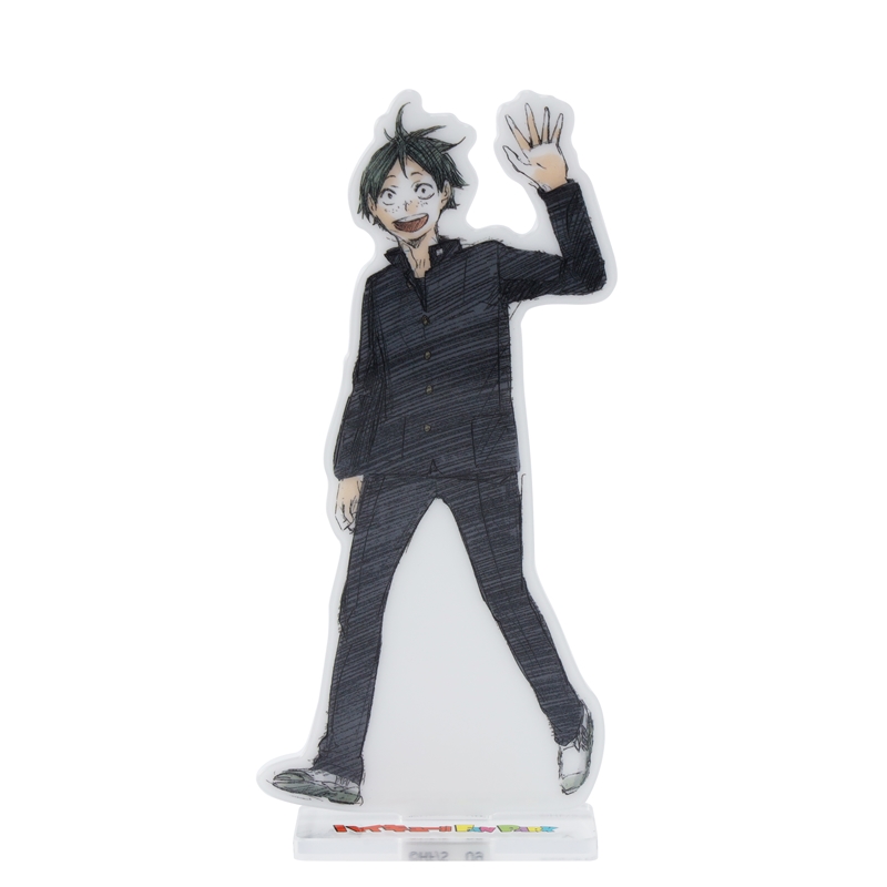 ＪＣＳ限定　『ハイキュー！！』　キャラパネ軍団！！アクリルスタンド　［０９　山口忠］　＜ハイキュー！！　ＦＡＮ　ＰＡＲＫ　−ｍｅｍｏｒｉａｌ−＞　ＢＦ１