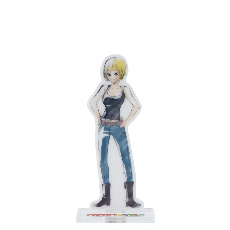 ＪＣＳ限定　『ハイキュー！！』　キャラパネ軍団！！アクリルスタンド　［１５　田中冴子］　＜ハイキュー！！　ＦＡＮ　ＰＡＲＫ　−ｍｅｍｏｒｉａｌ−＞　ＢＦ１