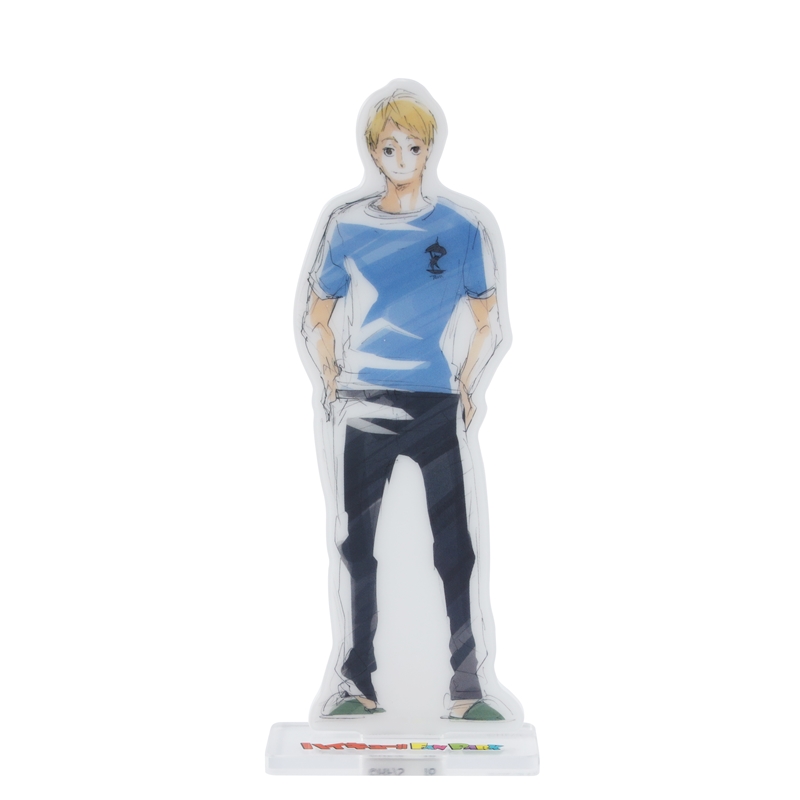 ＪＣＳ限定　『ハイキュー！！』　キャラパネ軍団！！アクリルスタンド　［１６　月島明光］　＜ハイキュー！！　ＦＡＮ　ＰＡＲＫ　−ｍｅｍｏｒｉａｌ−＞　ＢＦ１