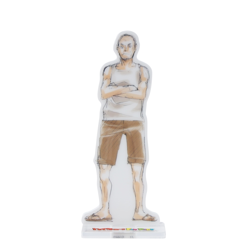 ＪＣＳ限定　『ハイキュー！！』　キャラパネ軍団！！アクリルスタンド　［１７　烏養一繋］　＜ハイキュー！！　ＦＡＮ　ＰＡＲＫ　−ｍｅｍｏｒｉａｌ−＞　ＢＦ１