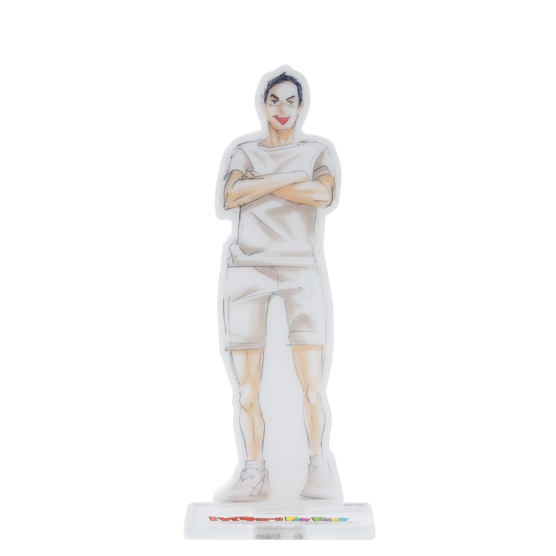 ＪＣＳ限定　『ハイキュー！！』　キャラパネ軍団！！アクリルスタンド　［１９　赤井沢剛］　＜ハイキュー！！　ＦＡＮ　ＰＡＲＫ　−ｍｅｍｏｒｉａｌ−＞　ＢＦ１