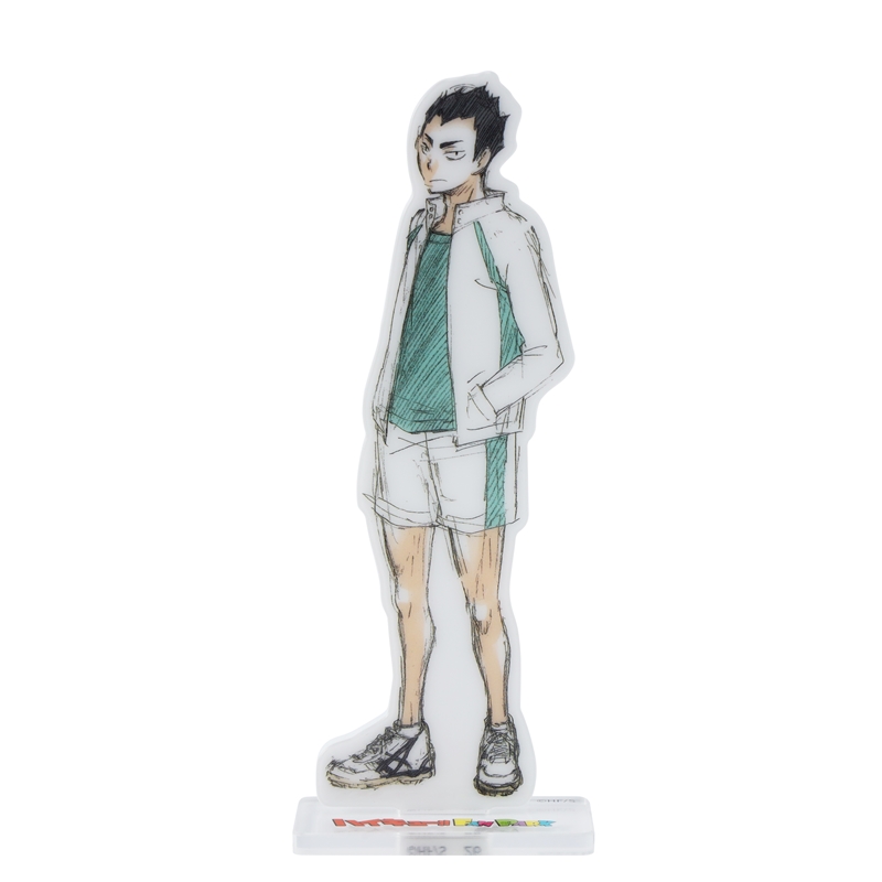 ＪＣＳ限定　『ハイキュー！！』　キャラパネ軍団！！アクリルスタンド　［２６　金田一勇太郎］　＜ハイキュー！！　ＦＡＮ　ＰＡＲＫ　−ｍｅｍｏｒｉａｌ−＞　ＢＦ１