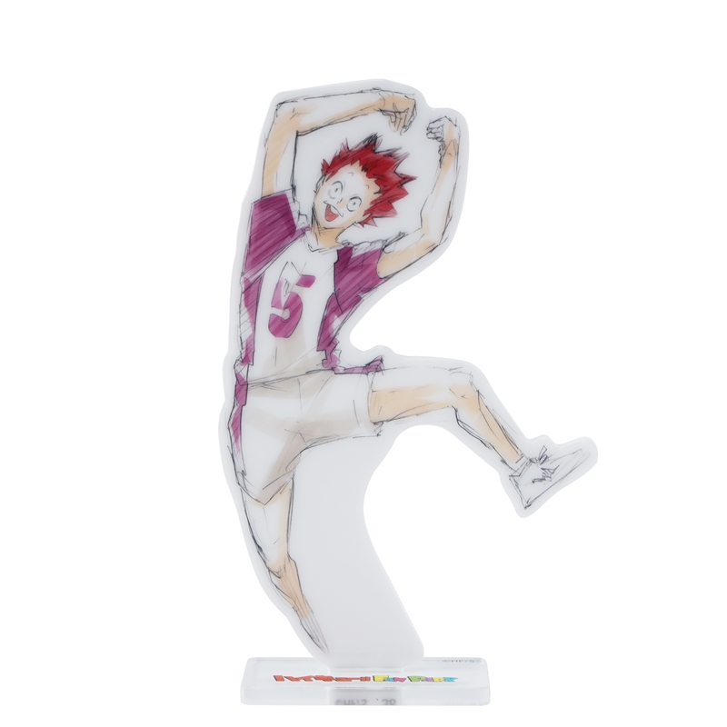 ＪＣＳ限定　『ハイキュー！！』　キャラパネ軍団！！アクリルスタンド　［３８　天童覚］　＜ハイキュー！！　ＦＡＮ　ＰＡＲＫ　−ｍｅｍｏｒｉａｌ−＞　ＢＦ１