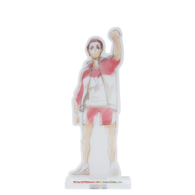 ＪＣＳ限定　『ハイキュー！！』　キャラパネ軍団！！アクリルスタンド　［５２　中島猛］　＜ハイキュー！！　ＦＡＮ　ＰＡＲＫ　−ｍｅｍｏｒｉａｌ−＞　ＢＦ１