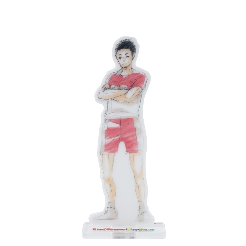 ＪＣＳ限定　『ハイキュー！！』　キャラパネ軍団！！アクリルスタンド　［５４　花山一雅］　＜ハイキュー！！　ＦＡＮ　ＰＡＲＫ　−ｍｅｍｏｒｉａｌ−＞　ＢＦ１