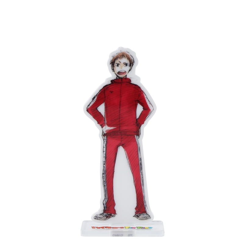 ＪＣＳ限定　『ハイキュー！！』　キャラパネ軍団！！アクリルスタンド　［６２　夜久衛輔］　＜ハイキュー！！　ＦＡＮ　ＰＡＲＫ　−ｍｅｍｏｒｉａｌ−＞　ＢＦ１