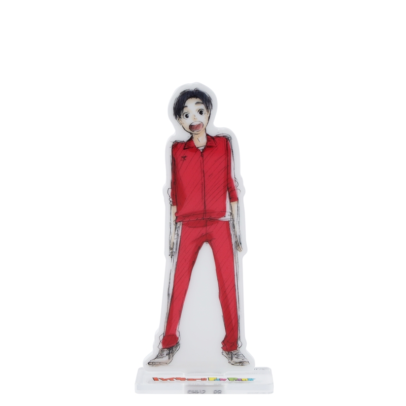 ＪＣＳ限定　『ハイキュー！！』　キャラパネ軍団！！アクリルスタンド　［６８　芝山優生］　＜ハイキュー！！　ＦＡＮ　ＰＡＲＫ　−ｍｅｍｏｒｉａｌ−＞　ＢＦ１