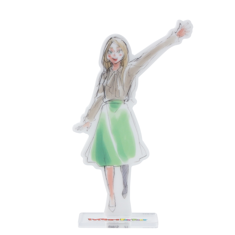 ＪＣＳ限定　『ハイキュー！！』　キャラパネ軍団！！アクリルスタンド　［７１　灰羽アリサ］　＜ハイキュー！！　ＦＡＮ　ＰＡＲＫ　−ｍｅｍｏｒｉａｌ−＞　ＢＦ１