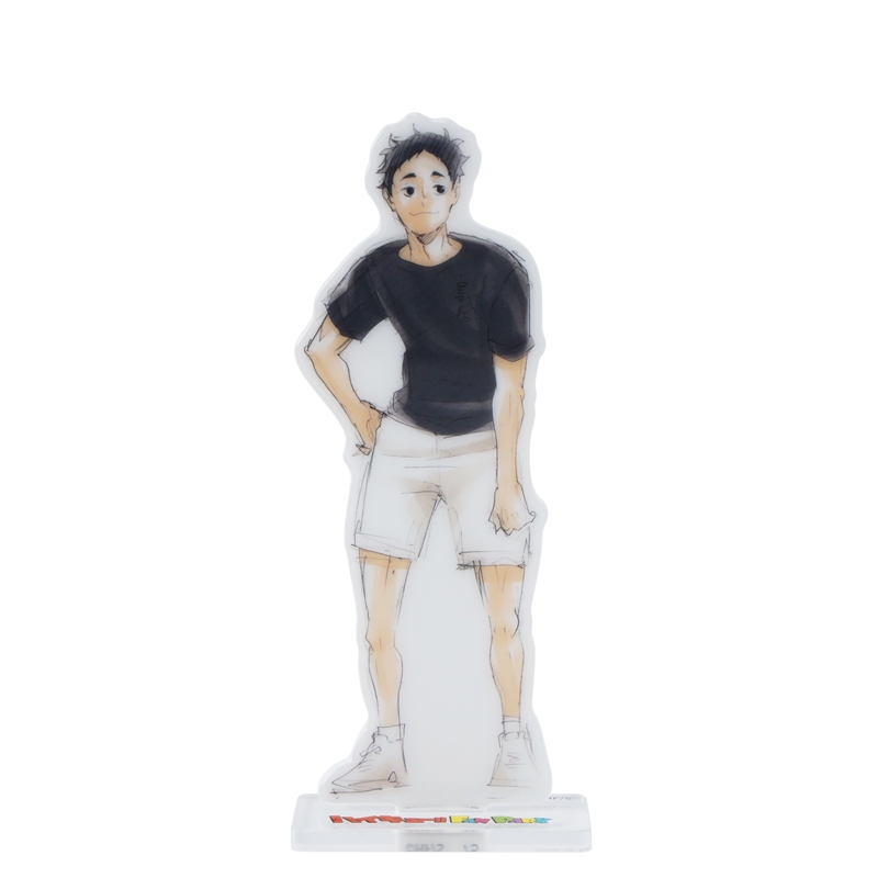 ＪＣＳ限定　『ハイキュー！！』　キャラパネ軍団！！アクリルスタンド　［７５　猿杙大和］　＜ハイキュー！！　ＦＡＮ　ＰＡＲＫ　−ｍｅｍｏｒｉａｌ−＞　ＢＦ１