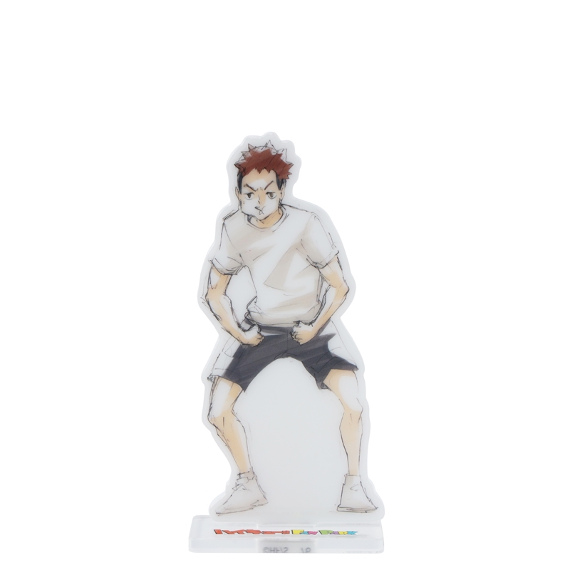 ＪＣＳ限定　『ハイキュー！！』　キャラパネ軍団！！アクリルスタンド　［７６　小見春樹］　＜ハイキュー！！　ＦＡＮ　ＰＡＲＫ　−ｍｅｍｏｒｉａｌ−＞　ＢＦ１