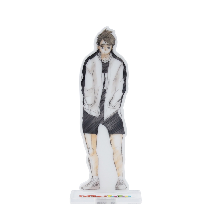 ＪＣＳ限定　『ハイキュー！！』　キャラパネ軍団！！アクリルスタンド　［７８　宮治］　＜ハイキュー！！　ＦＡＮ　ＰＡＲＫ　−ｍｅｍｏｒｉａｌ−＞　ＢＦ１