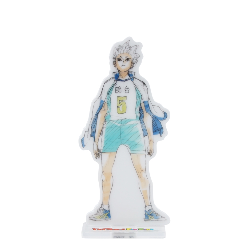 ＪＣＳ限定　『ハイキュー！！』　キャラパネ軍団！！アクリルスタンド　［８７　星海光来］　＜ハイキュー！！　ＦＡＮ　ＰＡＲＫ　−ｍｅｍｏｒｉａｌ−＞　ＢＦ１