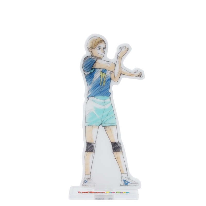 ＪＣＳ限定　『ハイキュー！！』　キャラパネ軍団！！アクリルスタンド　［９３　上林鯨一郎］　＜ハイキュー！！　ＦＡＮ　ＰＡＲＫ　−ｍｅｍｏｒｉａｌ−＞　ＢＦ１