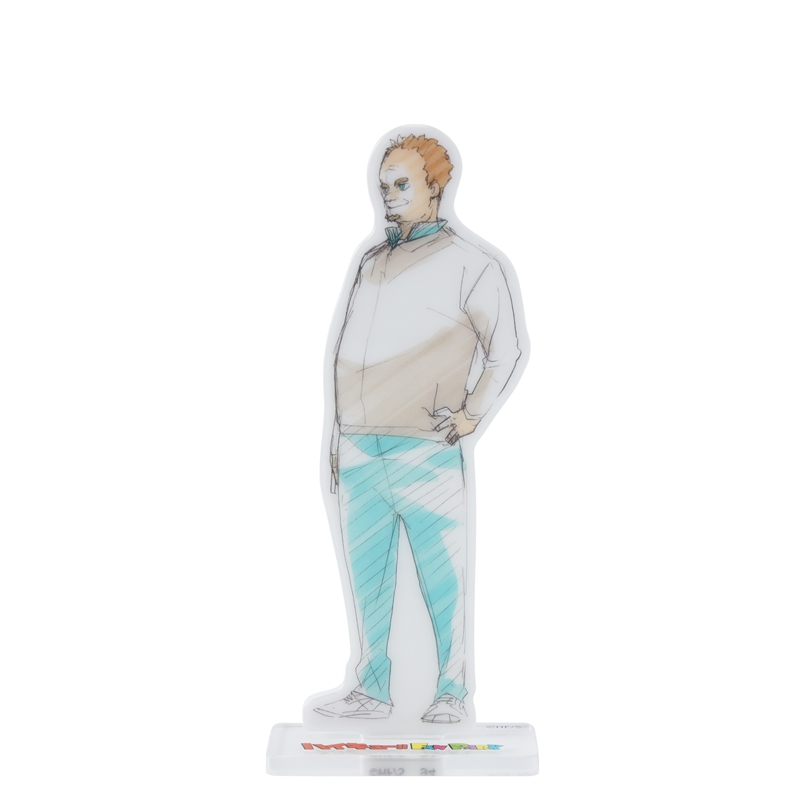 ＪＣＳ限定　『ハイキュー！！』　キャラパネ軍団！！アクリルスタンド　［９４　アーロン・マーフィ］　＜ハイキュー！！　ＦＡＮ　ＰＡＲＫ　−ｍｅｍｏｒｉａｌ−＞　ＢＦ１