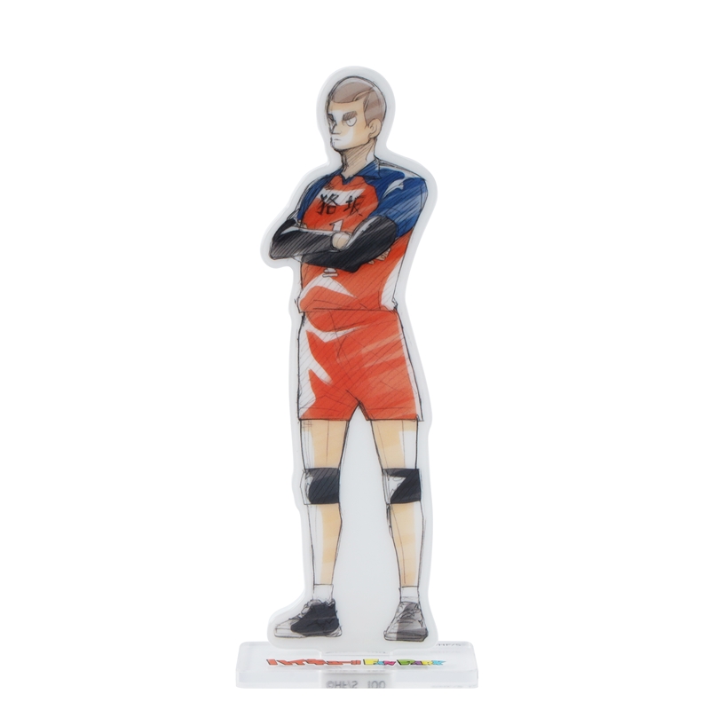 ＪＣＳ限定　『ハイキュー！！』　キャラパネ軍団！！アクリルスタンド　［１００　桐生八］　＜ハイキュー！！　ＦＡＮ　ＰＡＲＫ　−ｍｅｍｏｒｉａｌ−＞　ＢＦ１
