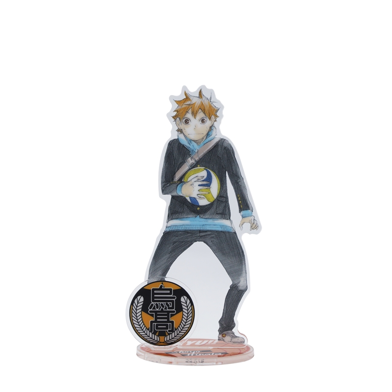 『ハイキュー！！』　キャラパネ軍団！！アクリルスタンドＥｘ．　［日向翔陽］　＜ハイキュー！！　ＦＡＮ　ＰＡＲＫ　−ｍｅｍｏｒｉａｌ−＞　ＢＦ１