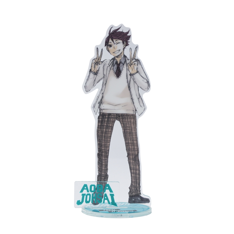 『ハイキュー！！』　キャラパネ軍団！！アクリルスタンドＥｘ．　［及川徹］　＜ハイキュー！！　ＦＡＮ　ＰＡＲＫ　−ｍｅｍｏｒｉａｌ−＞　ＢＦ１