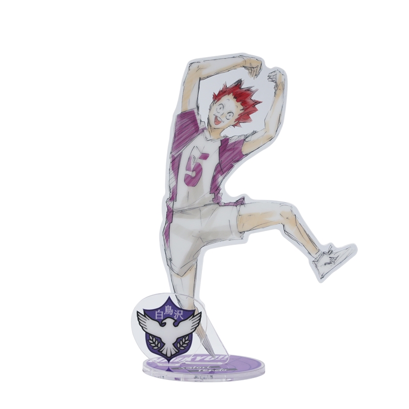 『ハイキュー！！』　キャラパネ軍団！！アクリルスタンドＥｘ．　［天童覚］　＜ハイキュー！！　ＦＡＮ　ＰＡＲＫ　−ｍｅｍｏｒｉａｌ−＞　ＢＦ１