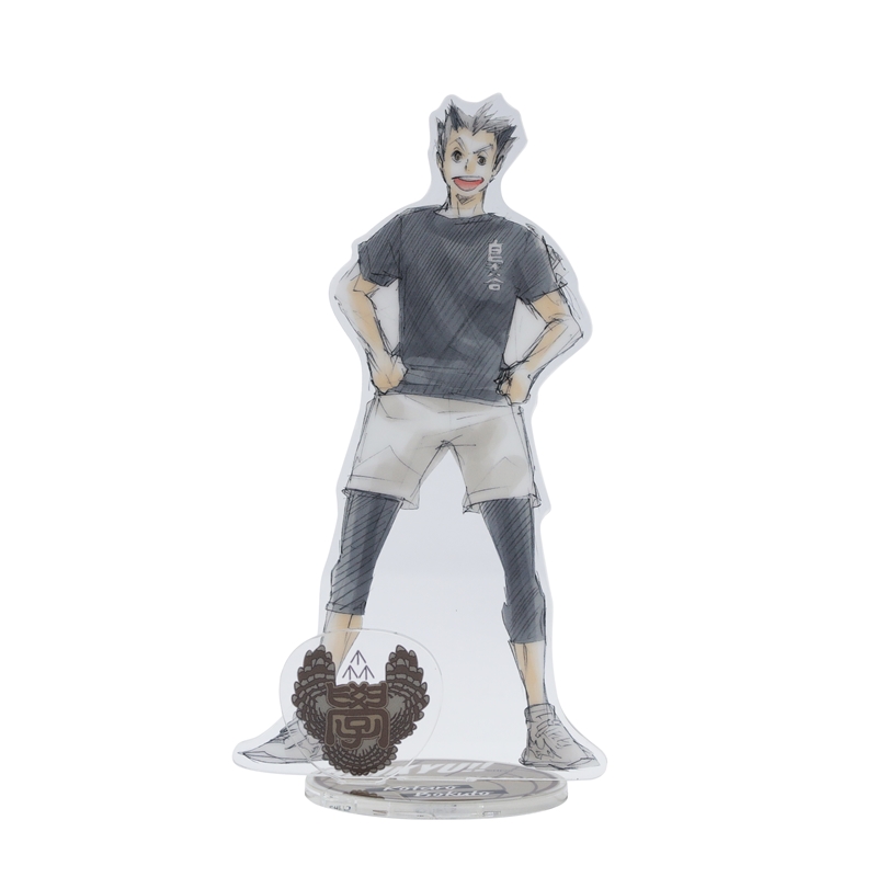 『ハイキュー！！』　キャラパネ軍団！！アクリルスタンドＥｘ．　［木兎光太郎］　＜ハイキュー！！　ＦＡＮ　ＰＡＲＫ　−ｍｅｍｏｒｉａｌ−＞　ＢＦ１