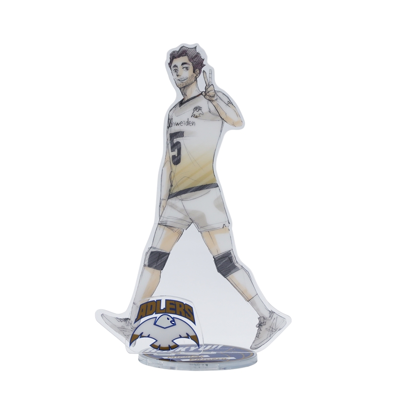 『ハイキュー！！』　キャラパネ軍団！！アクリルスタンドＥｘ．　［ニコラス　ロメロ　シュヴァイデンアドラーズ］　＜ハイキュー！！　ＦＡＮ　ＰＡＲＫ　−ｍｅｍｏｒｉａｌ−＞　ＢＦ１