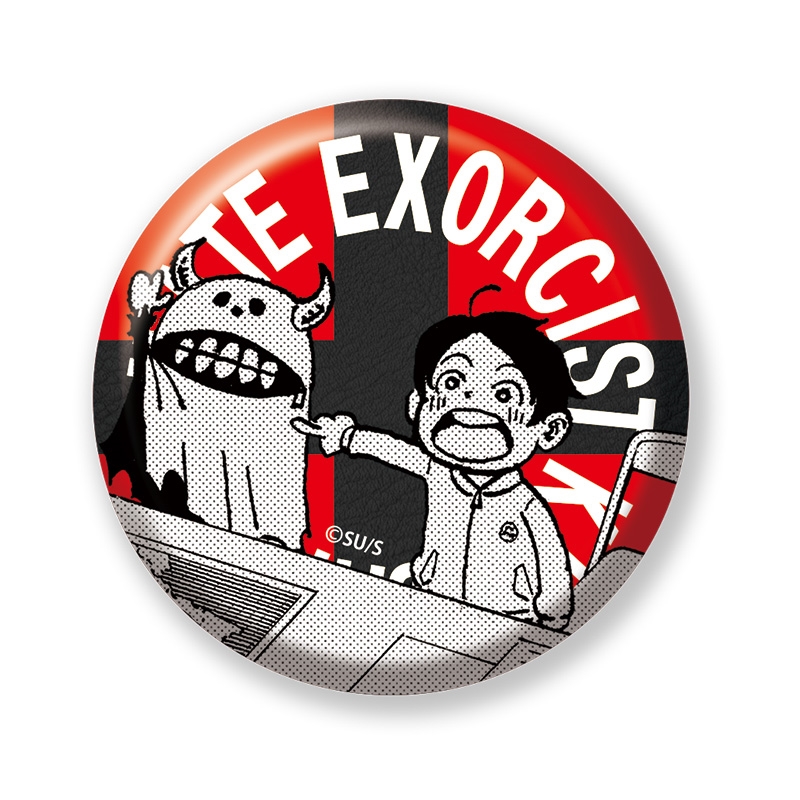 完全受注生産「週刊少年ジャンプ」オールスター缶バッジ　『悪祓士のキヨシくん』　第１弾　［０９　三途川涅槃＆ジャック＝ジョー＝ニィル＝バーナ］　ＢＦ１