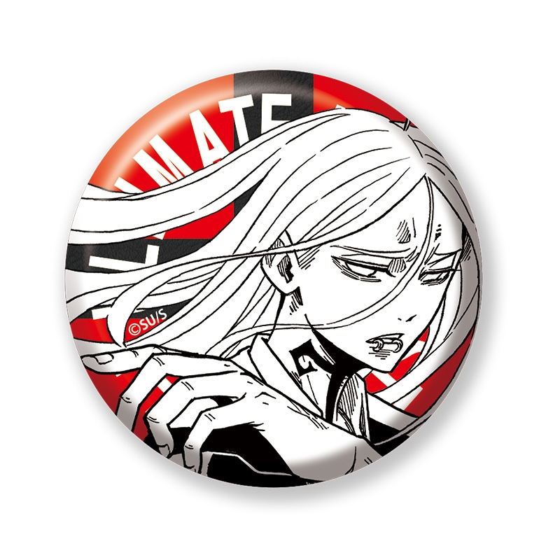 完全受注生産「週刊少年ジャンプ」オールスター缶バッジ　『悪祓士のキヨシくん』　第１弾　［１４　聖剣］　ＢＦ１