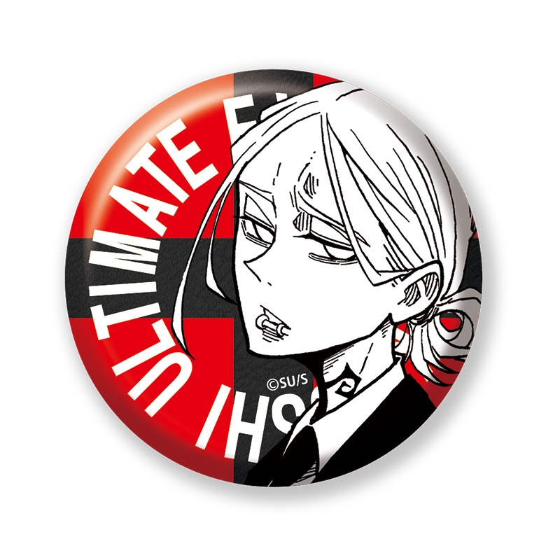 完全受注生産「週刊少年ジャンプ」オールスター缶バッジ　『悪祓士のキヨシくん』　第１弾　［１５　聖剣］　ＢＦ１