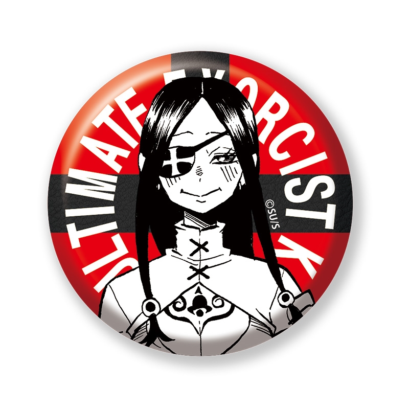 完全受注生産「週刊少年ジャンプ」オールスター缶バッジ　『悪祓士のキヨシくん』　第１弾　［１６　黒鐘凶華］　ＢＦ１