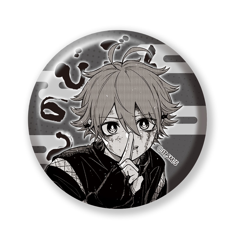 完全受注生産「週刊少年ジャンプ」オールスター缶バッジ　『しのびごと』　第１弾　［０２　ヨダカ］　ＢＦ１