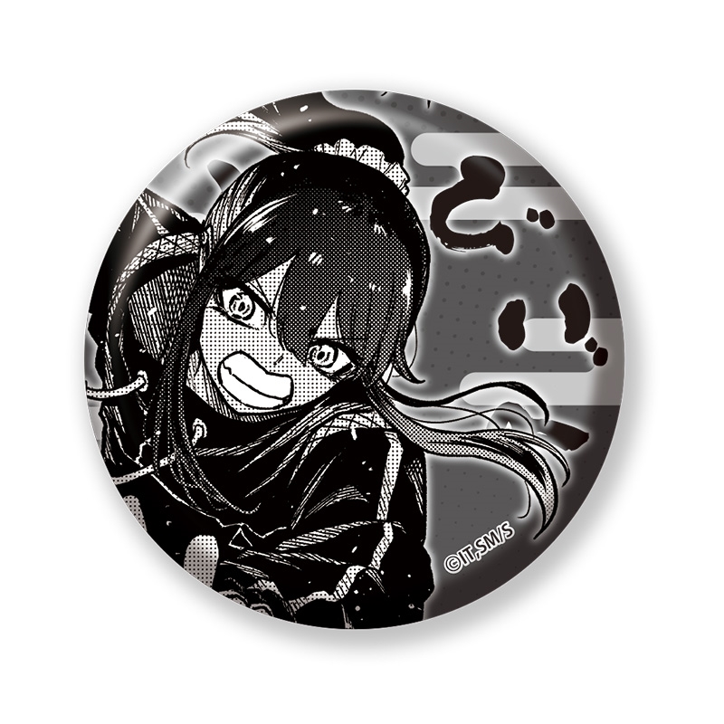 完全受注生産「週刊少年ジャンプ」オールスター缶バッジ　『しのびごと』　第１弾　［０６　ヒバリ］　ＢＦ１