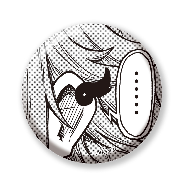 完全受注生産「週刊少年ジャンプ」オールスター缶バッジ　『しのびごと』　第１弾　［１１　オペさん］　ＢＦ１