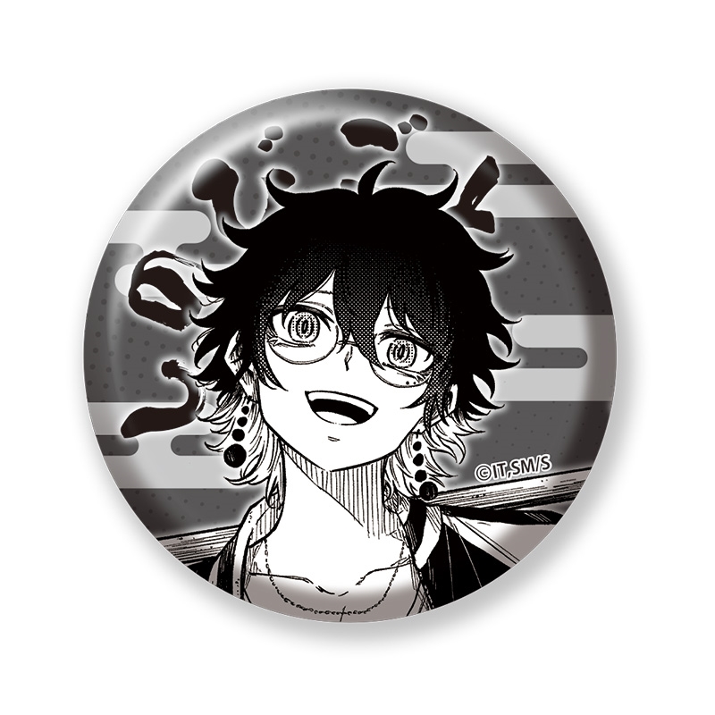 完全受注生産「週刊少年ジャンプ」オールスター缶バッジ　『しのびごと』　第１弾　［２１　カワセミ］　ＢＦ１