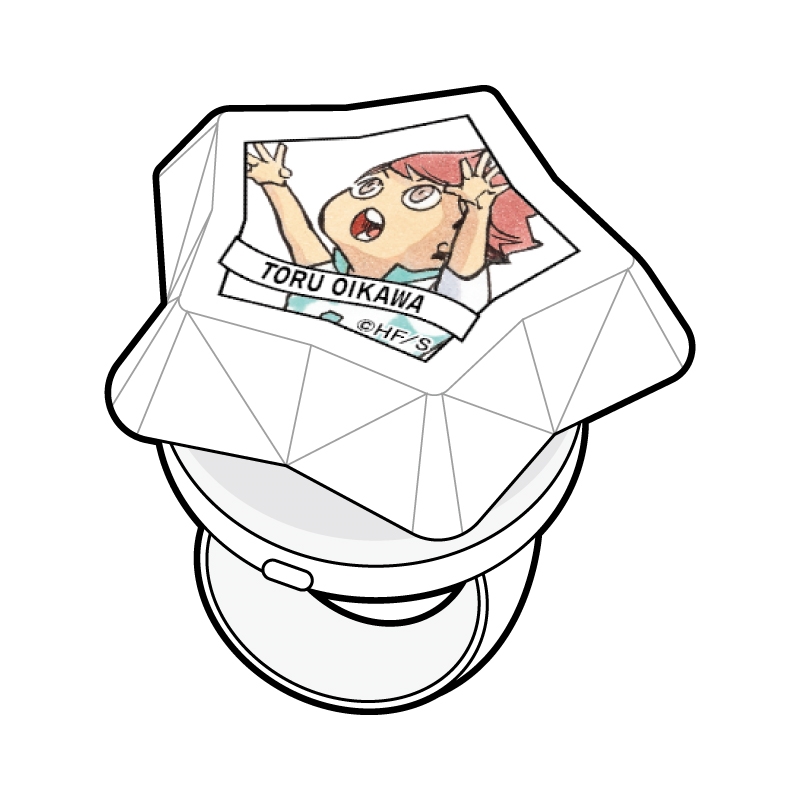 『ハイキュー！！』バースデイリングライト　及川徹　ＢＦ３