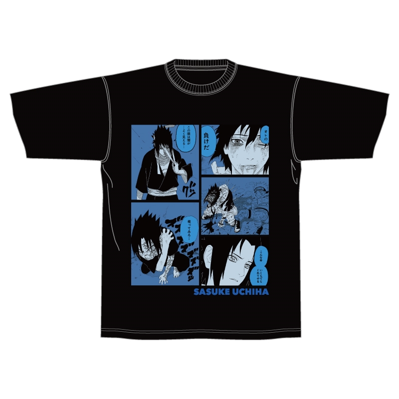 『ＮＡＲＵＴＯ−ナルト−』ビッグシルエットＴシャツ　“ＨＥＲＯＥＳ”　うちはサスケ　ＢＦ３
