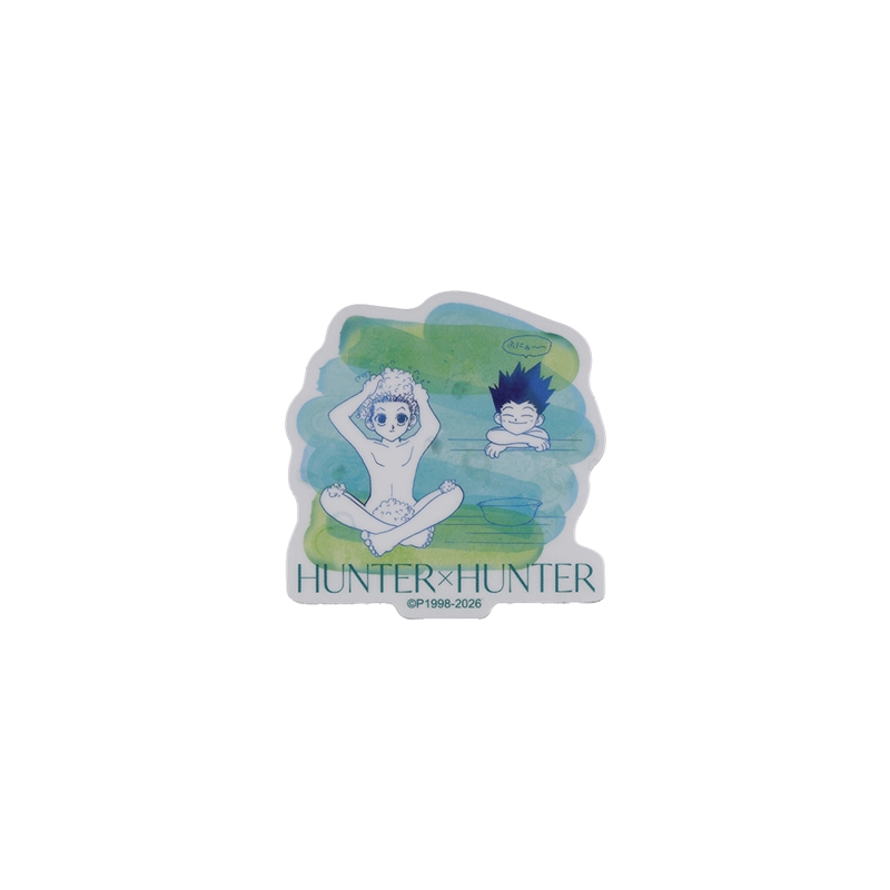 『ＨＵＮＴＥＲ×ＨＵＮＴＥＲ』防水ステッカー　ＢＦ２−ＴＪＳ