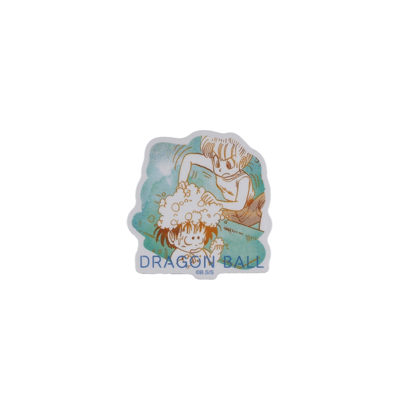 『ＤＲＡＧＯＮ　ＢＡＬＬ』防水ステッカー　ＢＦ２−ＴＪＳ