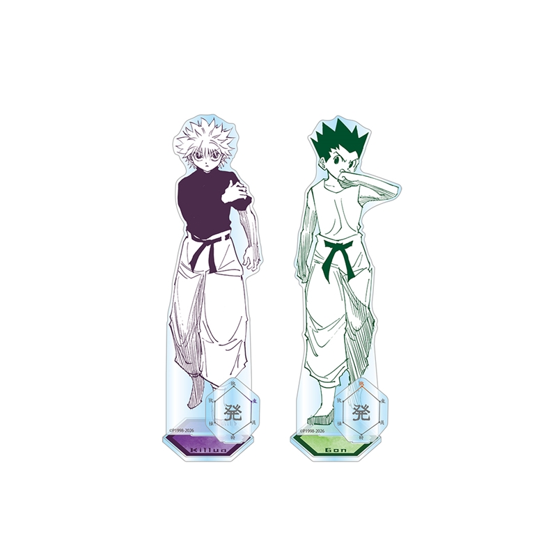 『ＨＵＮＴＥＲ×ＨＵＮＴＥＲ』アクリルＭＥＧＡフィギュアＷ　ゴン×キルア　ＢＦ２−ＴＪＳ