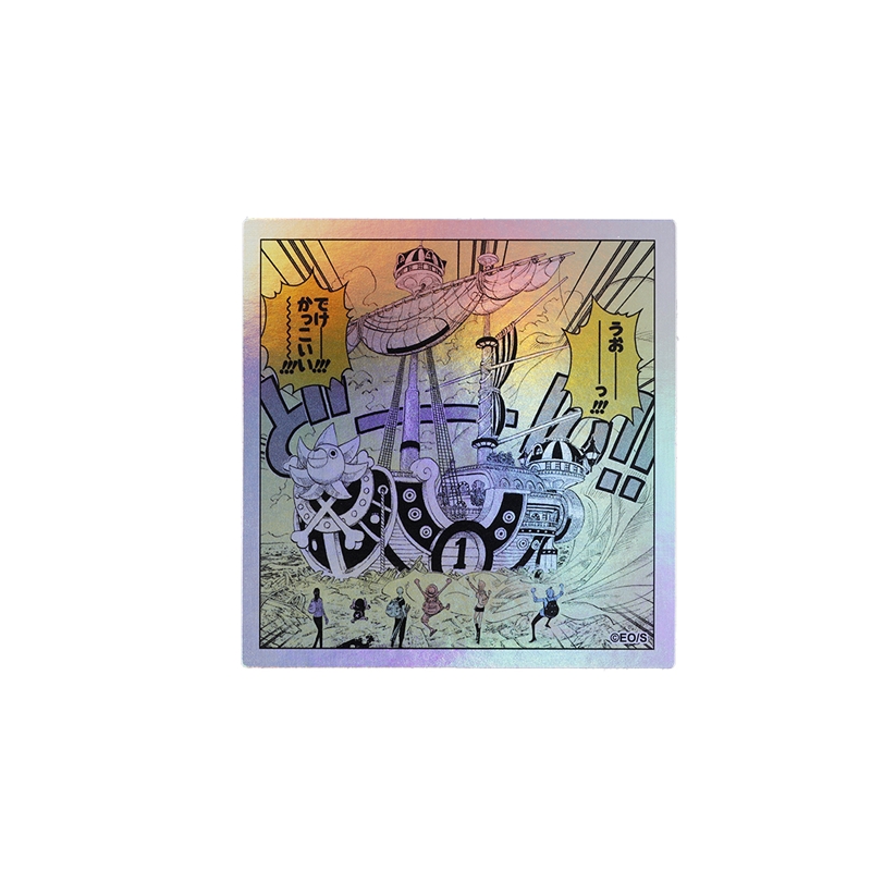 『ＯＮＥ　ＰＩＥＣＥ』ＨＯＬＯＧＲＡＭ　ＫＯＭＡ　ＳＴＩＣＫＥＲ　うおーーーーーーーっ！！！　でけーー！！！かっこいい～～～～！！！　ＢＦ２−ＴＪＳ