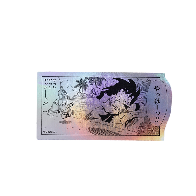 『ＤＲＡＧＯＮ　ＢＡＬＬ』ＨＯＬＯＧＲＡＭ　ＫＯＭＡ　ＳＴＩＣＫＥＲ　やっほーっ！！　やったやったやったーーっ！！！　ＢＦ２−ＴＪＳ