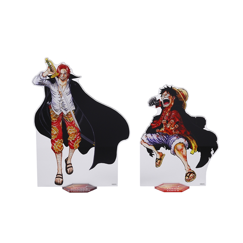 『ＯＮＥ　ＰＩＥＣＥ』アクリルＭＥＧＡフィギュアＷ　ルフィ＆シャンクス　ＢＦ２−ＴＪＳ