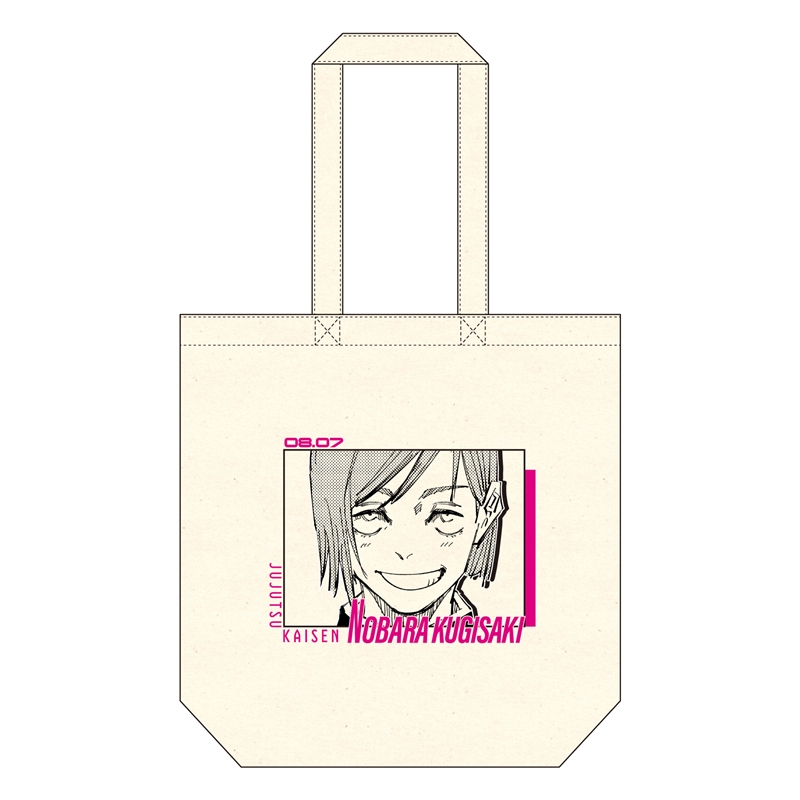 『呪術廻戦』バースデイトートバッグ　釘崎野薔薇　ＢＦ３