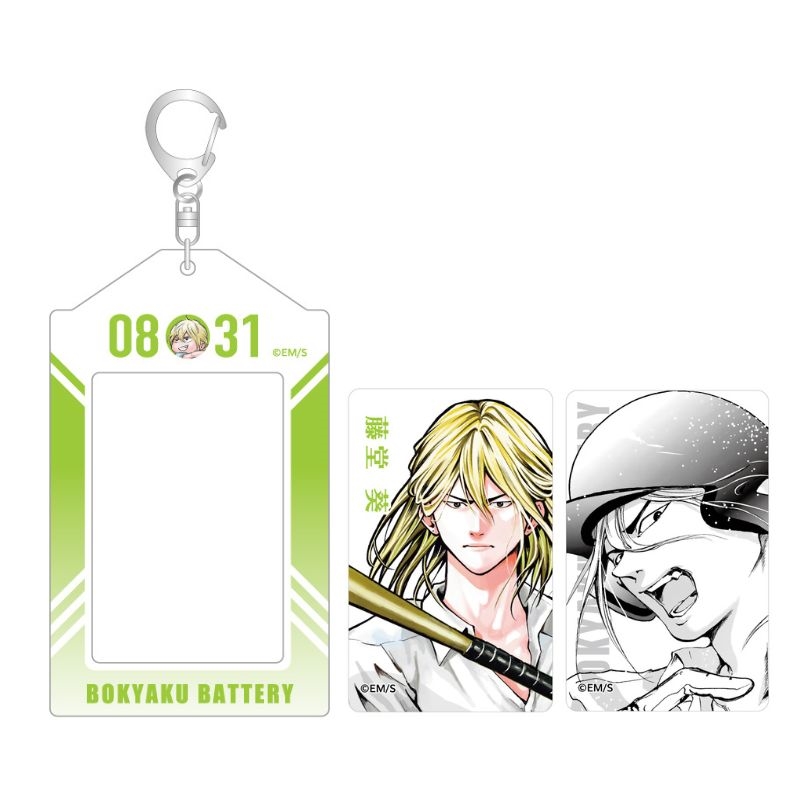 『忘却バッテリー』バースデイカードホルダー　（特製カード２枚付き）　藤堂葵　ＢＦ３