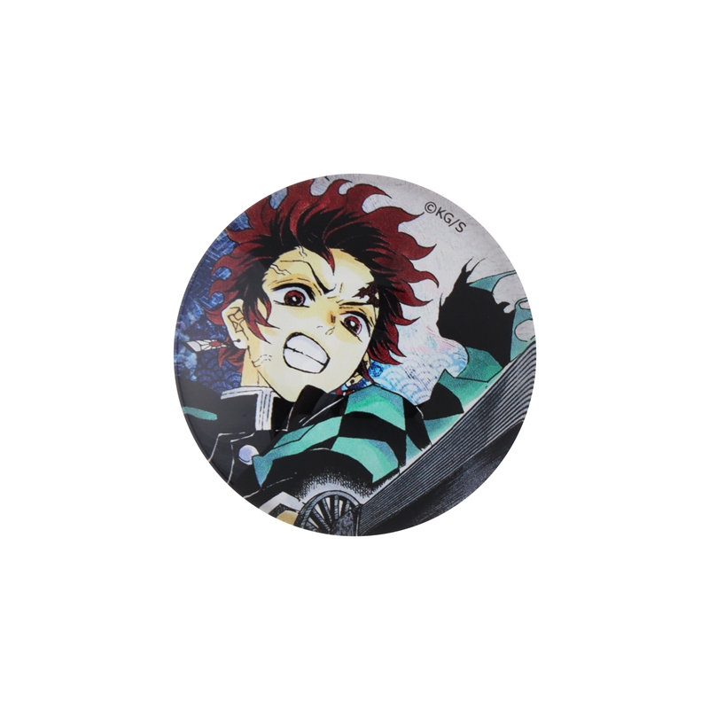 『鬼滅の刃』ガラスマグネット　竈門炭治郎（ジャンプコミックス１０巻カバーイラスト）　ＢＦ２