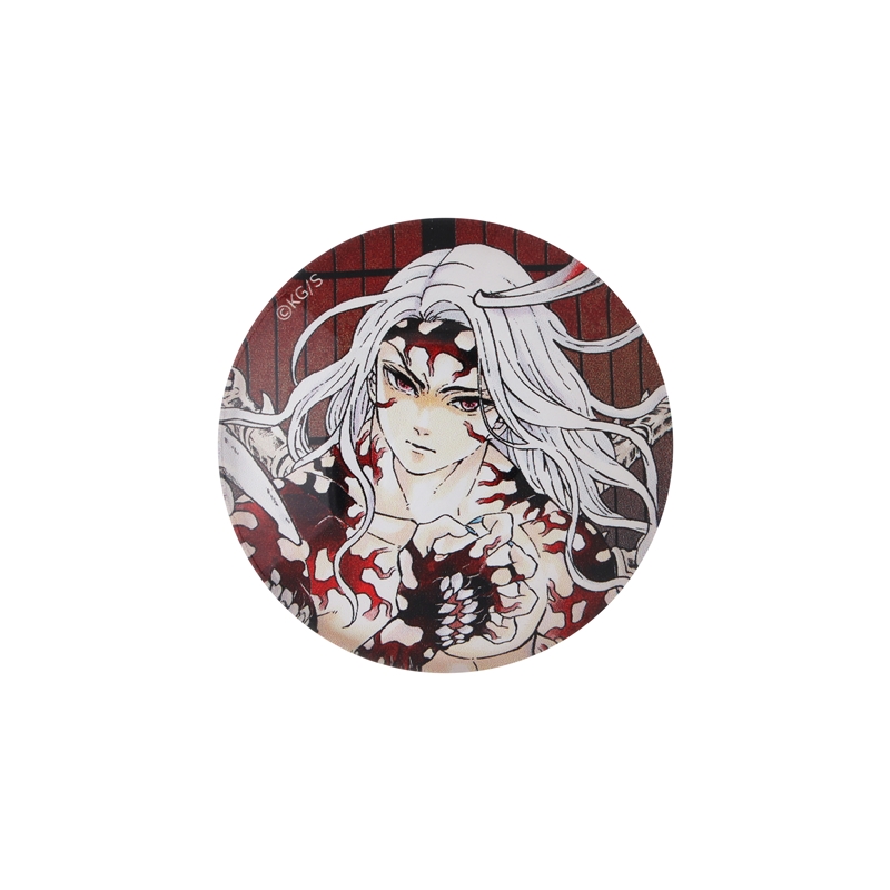『鬼滅の刃』ガラスマグネット　鬼舞辻無惨（ジャンプコミックス２２巻カバーイラスト）　ＢＦ２