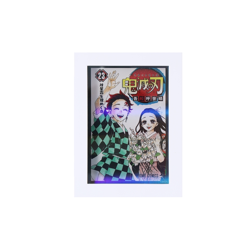 『鬼滅の刃』アクリルフレームマグネット　−ＳＨＩＮＩＮＧ−　竈門炭治郎＆竈門禰豆子（ジャンプコミックス２３巻カバーイラスト）　ＢＦ２