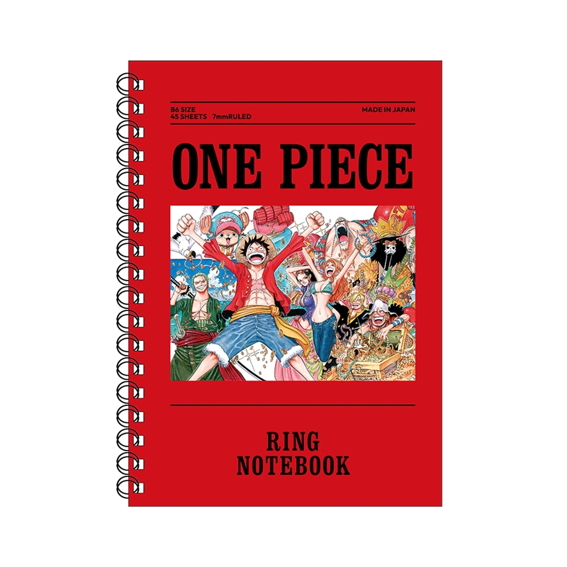 『ＯＮＥ　ＰＩＥＣＥ』リングノート　ＢＦ２−ＴＪＳ