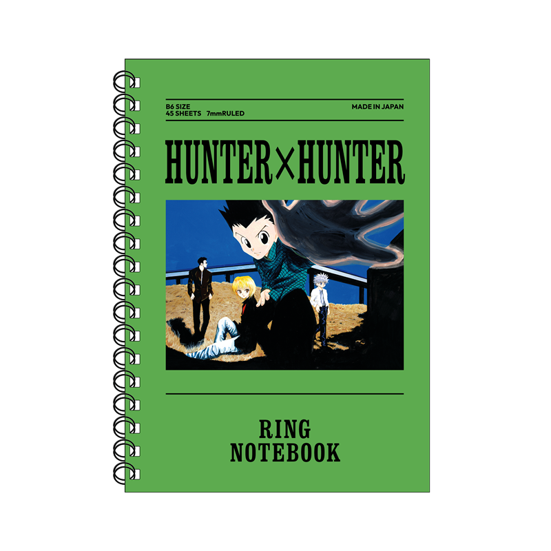 『ＨＵＮＴＥＲ×ＨＵＮＴＥＲ』リングノート　ＢＦ２−ＴＪＳ